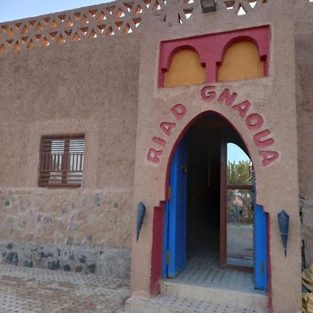 Riad Gnaoua Khamlia Merzouga Εξωτερικό φωτογραφία