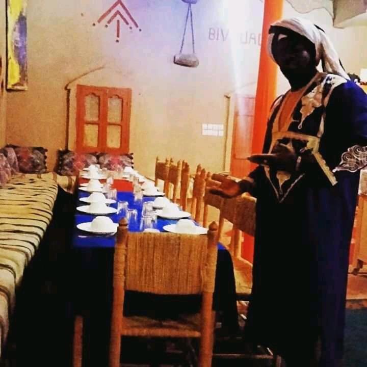 Riad Gnaoua Khamlia Merzouga Εξωτερικό φωτογραφία