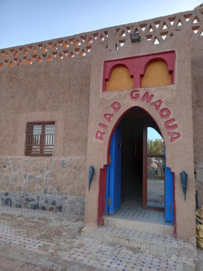 Riad Gnaoua Khamlia Merzouga Εξωτερικό φωτογραφία