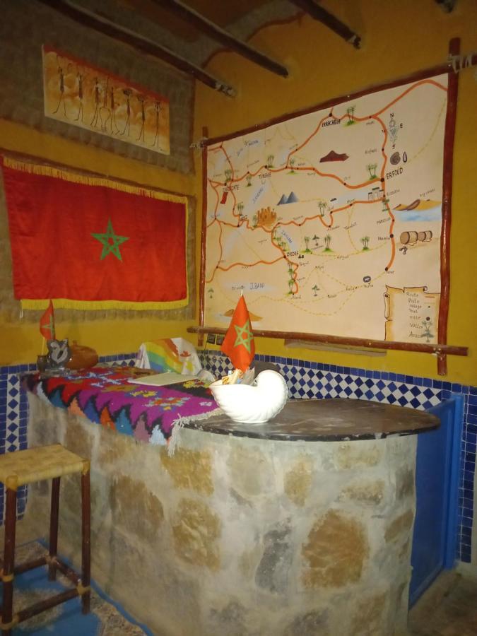 Riad Gnaoua Khamlia Merzouga Εξωτερικό φωτογραφία